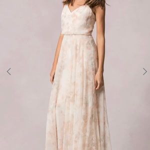 Jenny Yoo Inesse Watercolor Blush